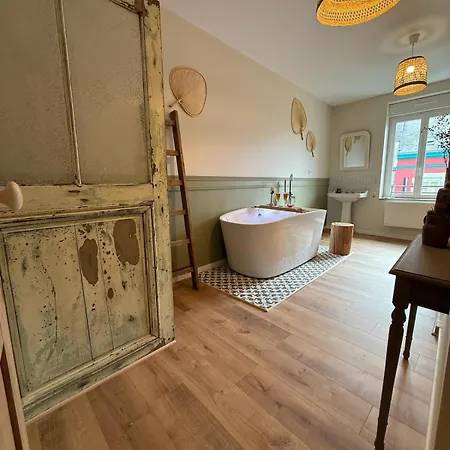 아파트 L Entre Deux Epoques Pre-en-Pail-Saint-Samson