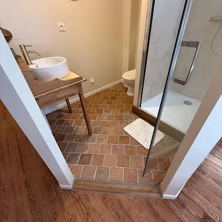 L Entre Deux Epoques 아파트 Pre-en-Pail-Saint-Samson