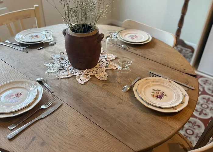 Apartment L Entre Deux Epoques