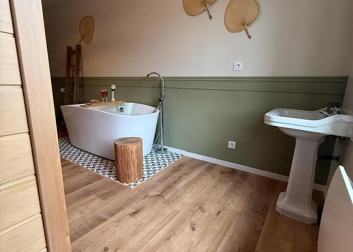 Apartamento L Entre Deux Epoques Pre-en-Pail-Saint-Samson