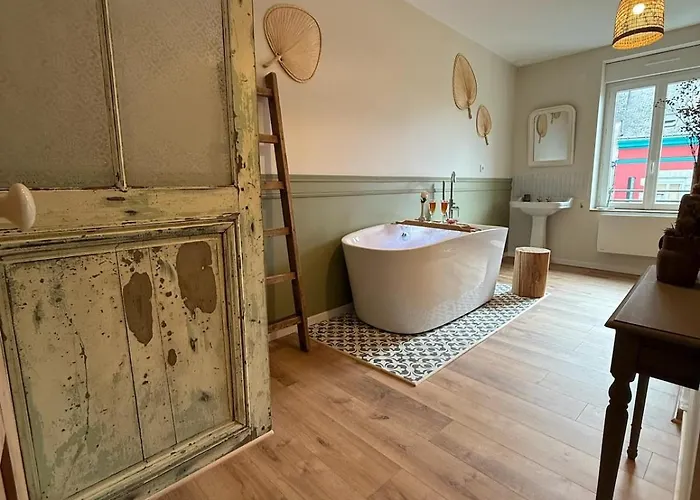 Apartamento L Entre Deux Epoques Pre-en-Pail-Saint-Samson